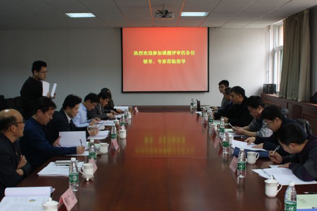 郭之祥副局长参加“山东省小微企业生存时间调查”评审活动