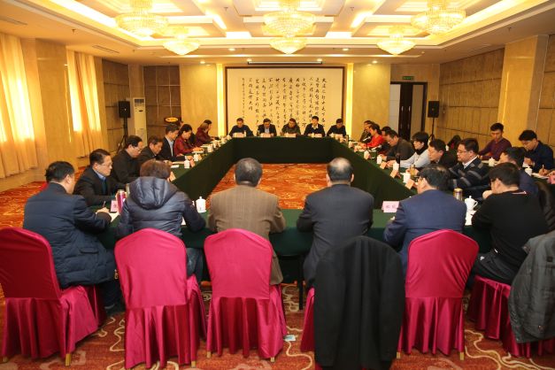 省工商局召开全省工商和市场监管系统基层单位征求意见座谈会